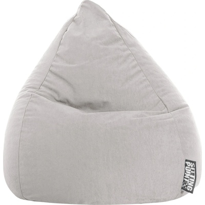 Beanbag Sedací vak Easy L 70 × 90 cm sivý
