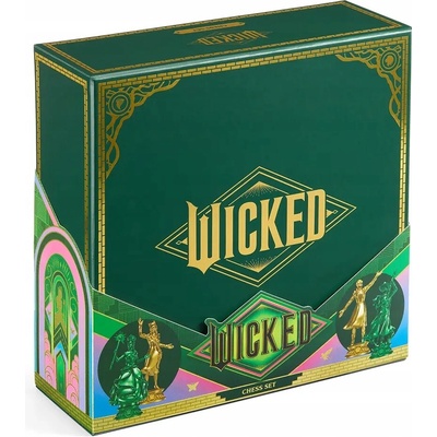Wicked šachy - Shiz vs. Emerald City