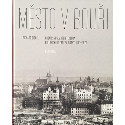 Město v bouři. Urbanismus a architektura historického centra Prahy (1830-1970) - Richard Biegel