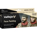 Vallejo Model Color Effects Set 70119 Faces Painting Set 8 by Jaume Ortiz