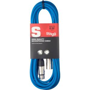 Stagg Кабел м. канон-ж. канон smc6 cbl 6 метра