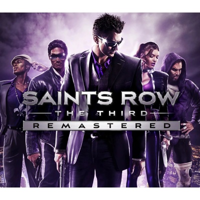 Saints Row: The Third Remastered