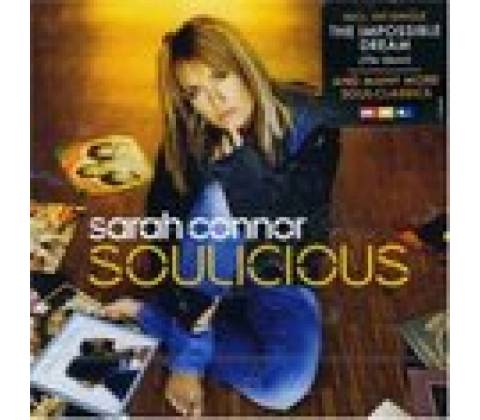 CONNOR SARAH: SOULICIOUS CD