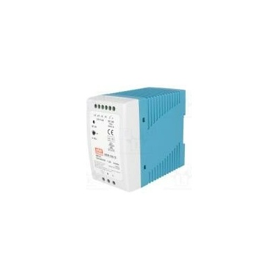 MEAN WELL MDR-100-12 Napájecí zdroj spínaný 90W 12VDC 7,5A 85÷264VAC 120÷370VDC