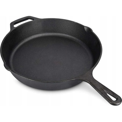 Navaris Grilovací pánev 30 cm litinová