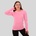GymBeam Дамска блуза Basic Baby Pink S