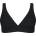 Barts Дамско бикини горнище Barts Women's Solid Longline Bikini top - Black - размер 40 (EU) (150-6467-0113)