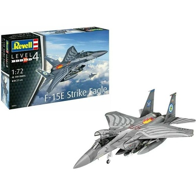 Revell McDonnell Douglas F-15E Strike Eagle 1:72