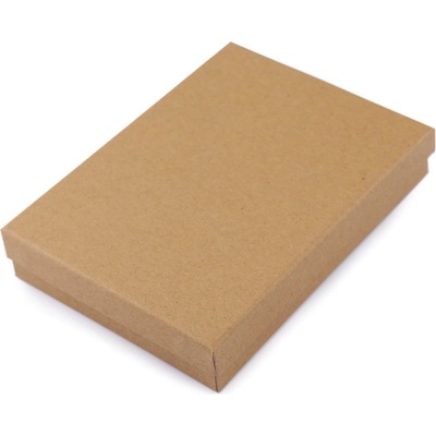 Stoklasa Krabička na šperky natural 12x16 cm hnědá přírodní