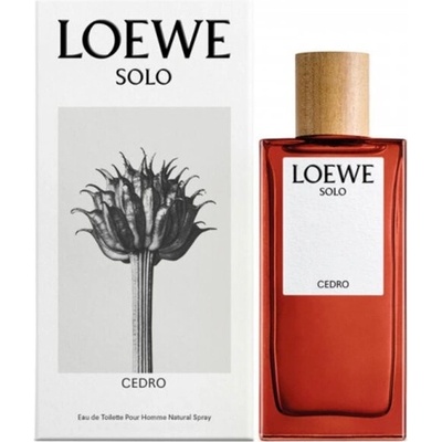 Loewe Solo Loewe Cedro toaletná voda pánska 50 ml