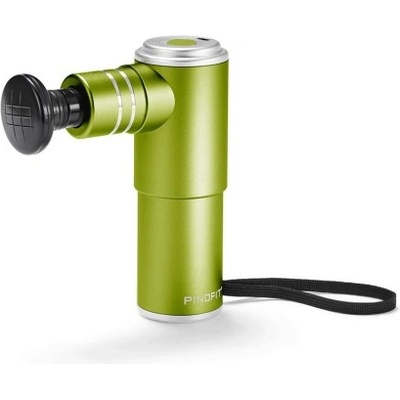 PINO PINOFIT® Physio Boost Mini - Вибриращ масажен пистолет, зелен