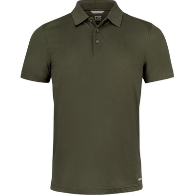 Cutter & Buck polokošile Advantage Polo Men krátký rukáv pánská COT684418zl101-ivy green