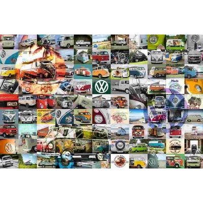 Ravensburger - Puzzle 99 VW Combi Moments - 3 000 piese
