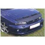AutoStyle Защитен предпазител на капака за Fiat Marea 1997-2002 черен PB 901172