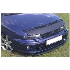 AutoStyle Защитен предпазител на капака за Fiat Marea 1997-2002 черен PB 901172