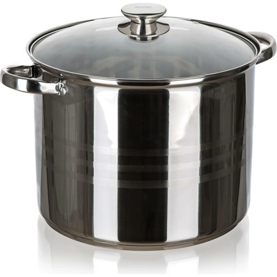 BANQUET hrnec 28cm se skl.poklicí 13,5l nerez LIVING