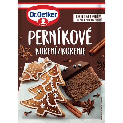 Dr. Oetker Perníkové koření 20 g – Zbozi.Blesk.cz