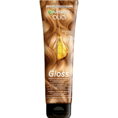 GARNIER OLIA GLOSS FARBIACA VLASOVA MASKA OLD MONEY BLONDE