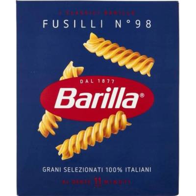Barilla Fusilli No.98 0,5 kg