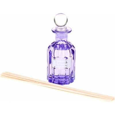 Esprit Provence Lavende de Provence vonný difuzér s 10 ratanovými tyčinkami 100 ml