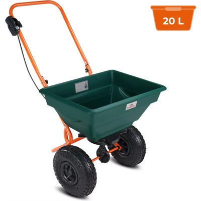 Gardebruk Seed 20l zelená oranžová 108853 – Zboží Mobilmania