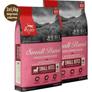 Orijen Dog Small Breed 2 x 4,5 kg