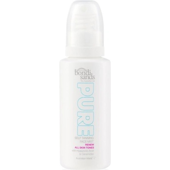 Bondi Sands Pure Self Tanning Face Mist Renew samoopalovací mlha na obličej 70 ml