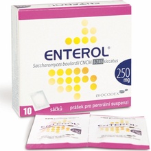 ENTEROL POR 250MG POR PLV SUS 10