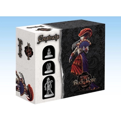Black Rose Wars Summonings: Constructs