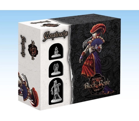 Black Rose Wars Summonings: Constructs