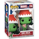 Zberateľské figúrky Funko POP! Marvel Holiday She-Hulk