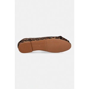 Billi Bi балеринки от велур Leopardo cuoio suede (A9410.542)