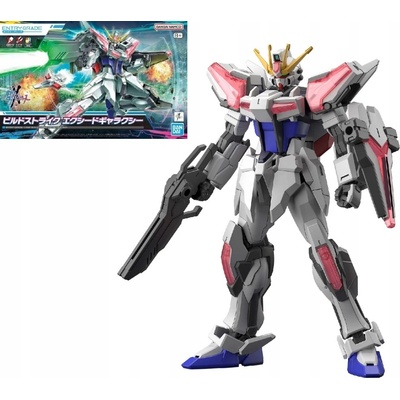 Bandai Gunpla Build Strike