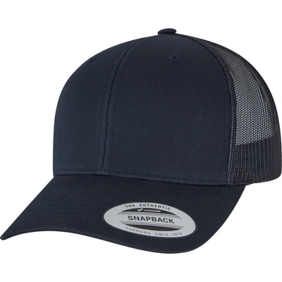 Flexfit 6606/6606T Vintage Trucker 55.6606 Dark Navy