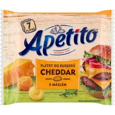 Apetito Cheddar plátky do burgerů 130 g