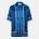 OFF WHITE Риза с къс ръкав OFF WHITE Men's Bandana Short Sleeve Relaxed Fit Bowling Shirt - Nautical Blue