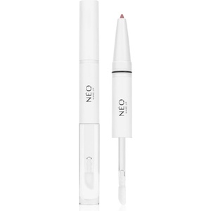 NEO Make Up Intense Serum 2in1 Lipliner & Lipgloss контуриращ молив и гланц за устни цвят 03 Rosy Pearl