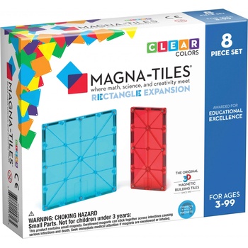 Magna-Tiles rozšiřující set Rectangles 8 ks