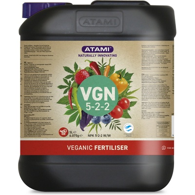 Atami VGN 5-2-2 Vegan 5 l