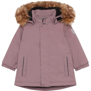 Color Kids Детско зимно яке Color Kids Baby Girl's Parka with Fake Fur Winter jacket - Toadstool - размер 98 (EU) (703-7687-0214)