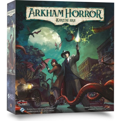 Asmodee Arkham Horror: Karetní hra – Zboží Živě