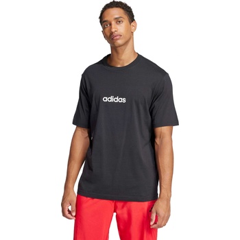 Adidas Тениска Essentials Linear Single Jersey Tee