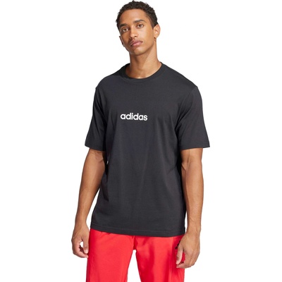 Adidas Тениска Essentials Linear Single Jersey Tee