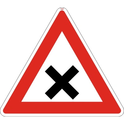 Dopravní Značka A3 velká Křižovatka