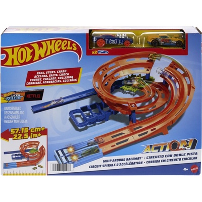 Hot Wheels Mattel Dráha s extra zatáčkou, HTK17