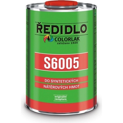 COLORLAK Riedidlo S-6005 C0000 bezfarebný 4l