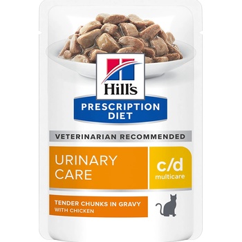Hill's Prescription Diet c/d Multicare Urinary Care kuřecí 12 x 85 g