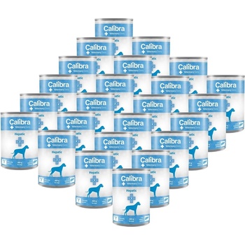 Calibra VD Dog Hepatic 24 x 400 g