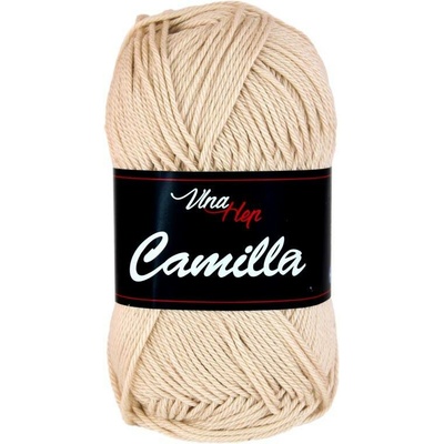 Vlna-hep Příze Camilla - bavlna Camilla: 8212 Papyrus