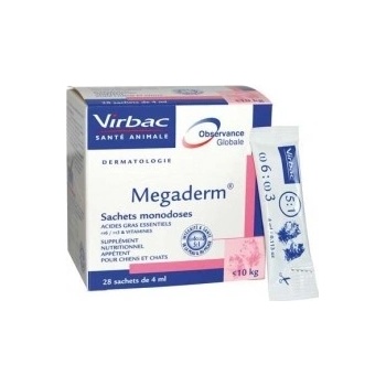 Virbac Megaderm 28 x 8 ml